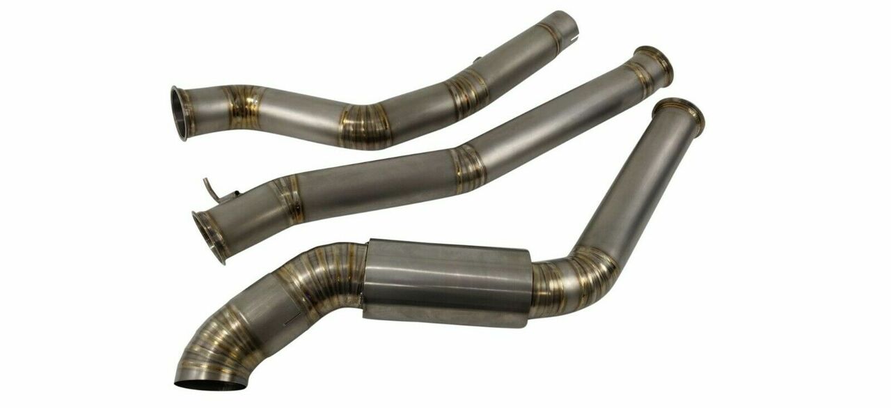 A90 Supra 3.0 20-22 TOP SPEED PRO-1 3.5" Titanium Exhaust System - Graveyard Performance