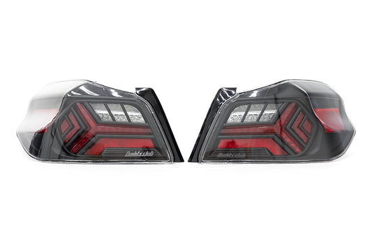 Buddy Club LED Sequential Tail Lights - Subaru WRX / STI 2015+