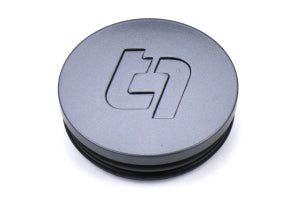 TITAN 7 Center Cap Satin Titanium - Set of 4