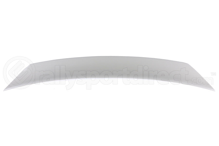 OLM Single Point Duckbill Trunk Spoiler (Crystal White Pearl) - 15+ WRX / STI