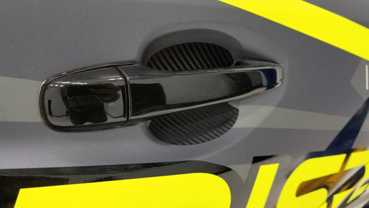 StickerFab 3D Carbon Door Cup Protector - 15+ WRX / STI