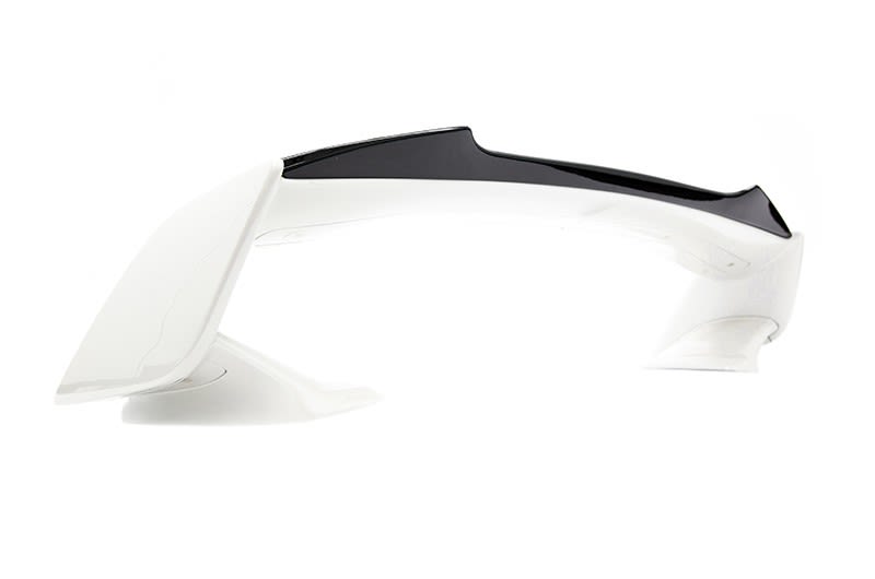 OLM RS Style Paint Matched Gurney Flap for STI Spoiler (D4S) - 15+ WRX / STI