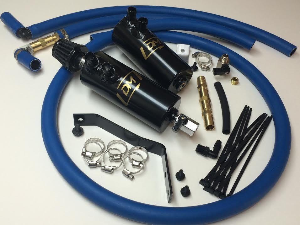Damond Motorsports Mazdaspeed6 Oil Catch Can Kit Stage 3