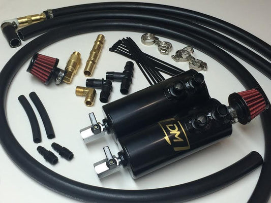 Mazdaspeed3 Oil Catch Can Kit Stage 3