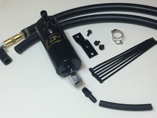 Mazdaspeed3 Oil Catch Can Kit Stage 1