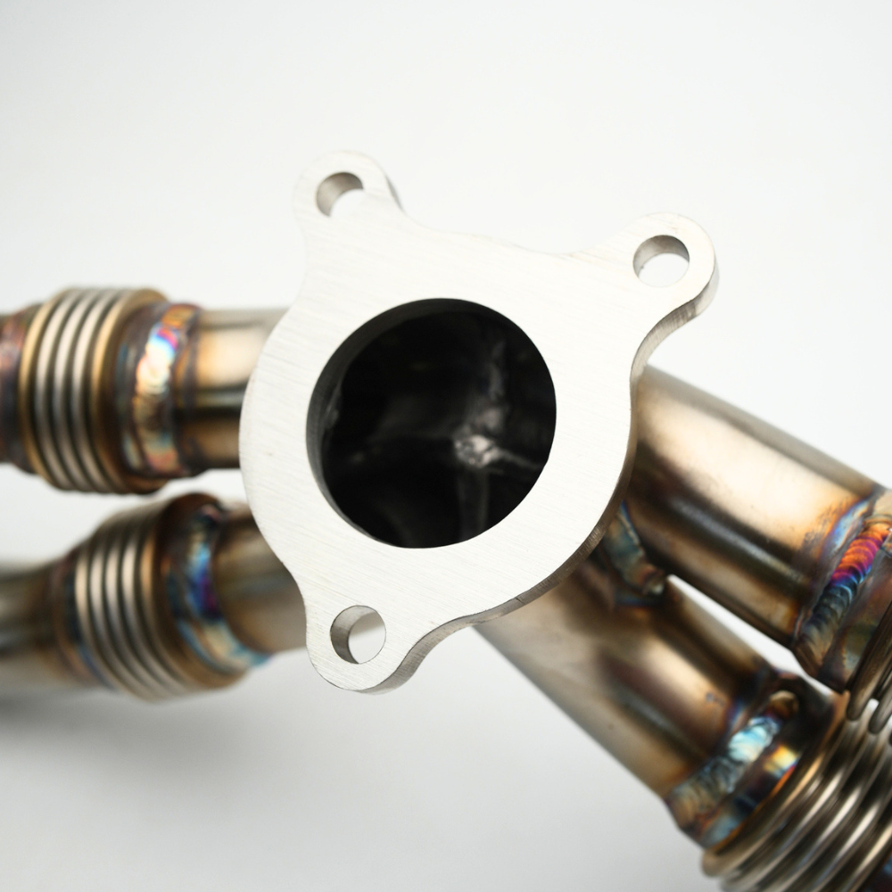 JDMuscle [22-26 WRX] Unequal Length Header - MT&CVT