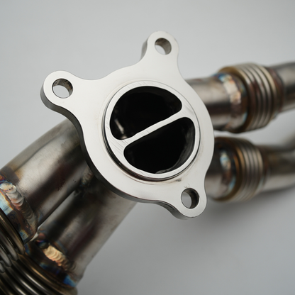 JDMuscle [22-26 WRX] Unequal Length Header - MT&CVT