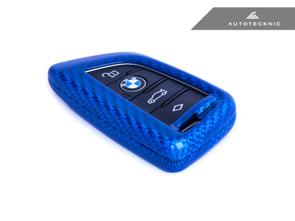AutoTecknic Dry Carbon Remote Key Case - F85 X5M | F86 X6M | F15 X5 | F16 X6 - Graveyard Performance