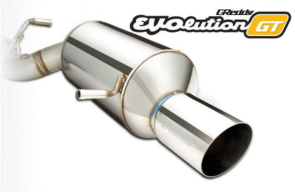 GReddy 08-14 Mitsubishi Lancer EVO X Evolution GT Exhaust - Graveyard Performance