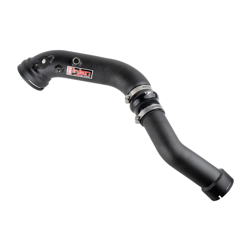 16-20 BMW L6-3.0L/ Turbo/ Twin Turbo/L4-2.0L/ L6-2.5L Wrinkle Black Turbo SES Intercooler Pipes - Graveyard Performance