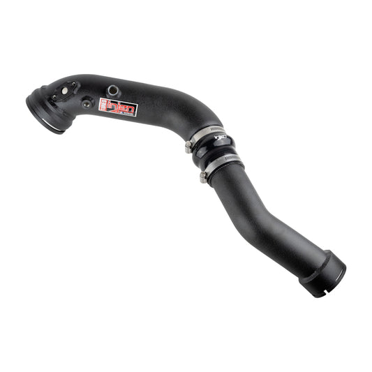 16-20 BMW L6-3.0L/ Turbo/ Twin Turbo/L4-2.0L/ L6-2.5L Wrinkle Black Turbo SES Intercooler Pipes - Graveyard Performance