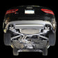 AWE Tuning Audi B8 S5 4.2L Touring Edition Exhaust System - Polished Silver Tips