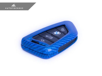 AutoTecknic Dry Carbon Remote Key Case - F85 X5M | F86 X6M | F15 X5 | F16 X6 - Graveyard Performance