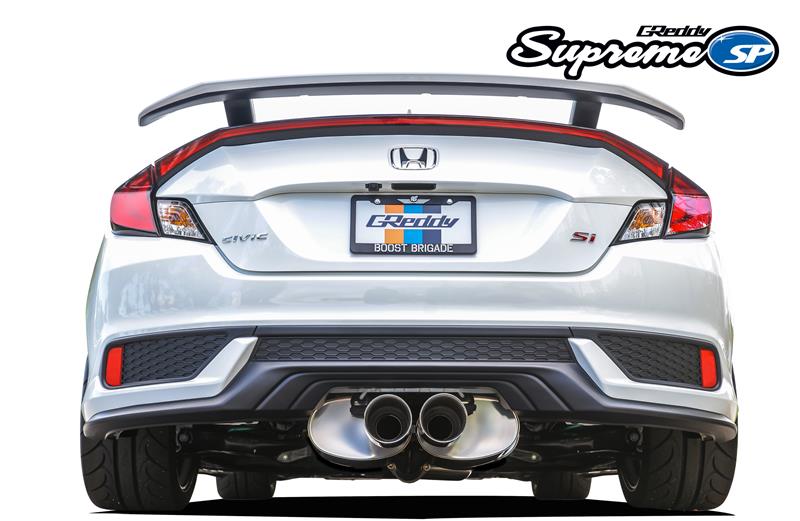 GReddy 2017+ Honda Civic SI Coupe Supreme SP Exhaust - Graveyard Performance
