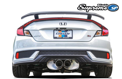 GReddy 2017+ Honda Civic SI Coupe Supreme SP Exhaust - Graveyard Performance
