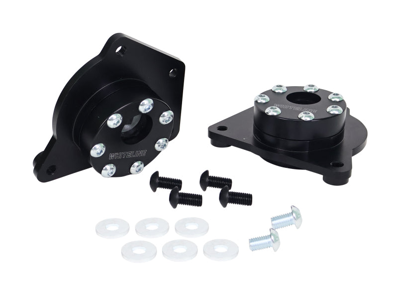Whiteline 16-25 Honda Civic Offset Front Strut Mount - Camber/Caster - Graveyard Performance