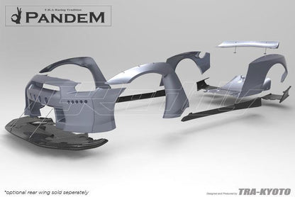GReddy Pandem RB R35 V2 Full Kit (Dry Carbon Option) W/O WING (Special Order)