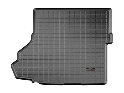 WeatherTech 2015+ Ford Mustang w/ Shaker Pro Audio System Cargo Liners - Black - Graveyard Performance