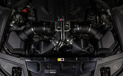 Mishimoto 12-16 BMW F10 M5 Intercooler Kit (Wrinkle Black) - Graveyard Performance