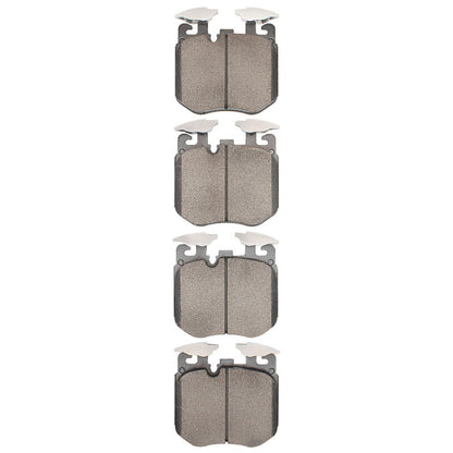 R1 16-26 Rolls-Royce Cullinan Front Semi Met Brake Pads