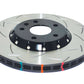 DBA 13-14 Chevy Corvette Z7 / Z51- Including Stingray T3 5000 Series Slotted Rotor Black Hat - Front