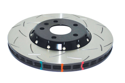 DBA 13-14 Chevy Corvette Z7 / Z51- Including Stingray T3 5000 Series Slotted Rotor Black Hat - Front - Graveyard Performance