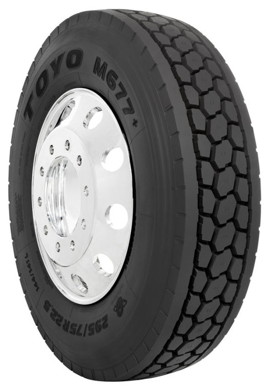 Toyo M677+ Tire - 11R22.5 146/143L H/16