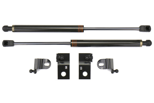 OLM Carbon Hood Damper Kit - 2013+ FT86 - Graveyard Performance