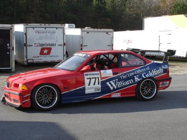 APR Performance BMW E36 3-Series Coupe/ M3 GTC300 Carbon Fiber Adjustable Wing