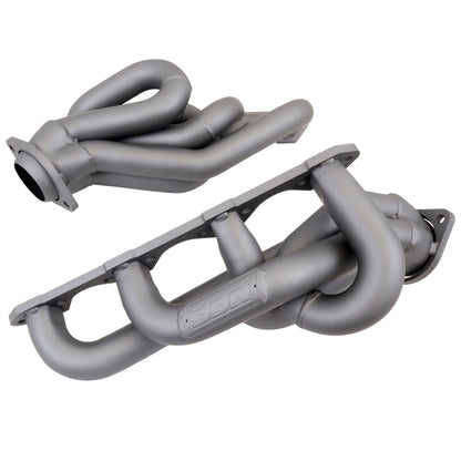 BBK 86-93 Mustang 5.0 Shorty Tuned Length Exhaust Headers - 1-5/8 Titanium Ceramic - Graveyard Performance