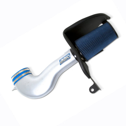 BBK 05-09 Ford Mustang 4.6 GT Cold Air Intake Kit - Titanium Silver Finish (CARB EO 05-06 Only) - Graveyard Performance