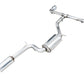 AWE 2022 VW GTI MK8 Touring Edition Exhaust - Chrome Silver Tips