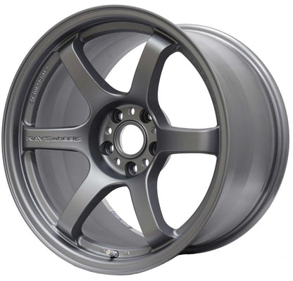 Gram Lights 57DR 15x8.0 +28 4x100 Gun Blue Wheel - Graveyard Performance
