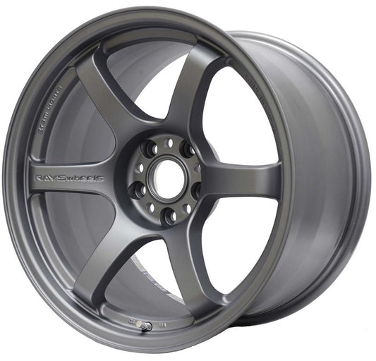 Gram Lights 57DR 15x8.0 +28 4x100 Gun Blue Wheel - Graveyard Performance
