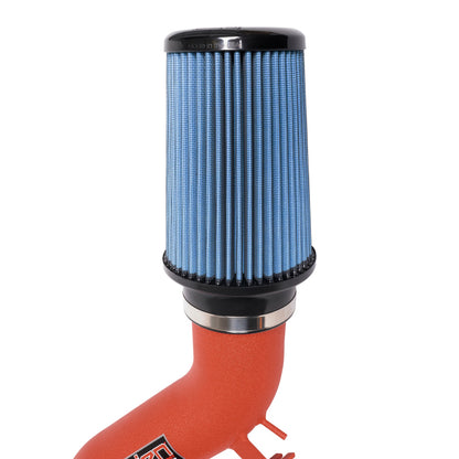 Injen 2022+ Volkswagen GTI (MK8) L4-2.0L Turbo SP Aluminum Series Air Intake System - Wrinkle Red - Graveyard Performance