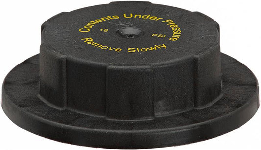 Gates 97-08 Ford Expedition / 02-12 Explorer Threaded Coolant Bottle Cap (Closed System) - 16 psi - Graveyard Performance
