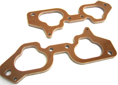 GrimmSpeed Phenolic Thermal Manifold Spacer 8mm For 02-14 Subaru WRX 04-21 STI EJ LGT/FXT - Graveyard Performance