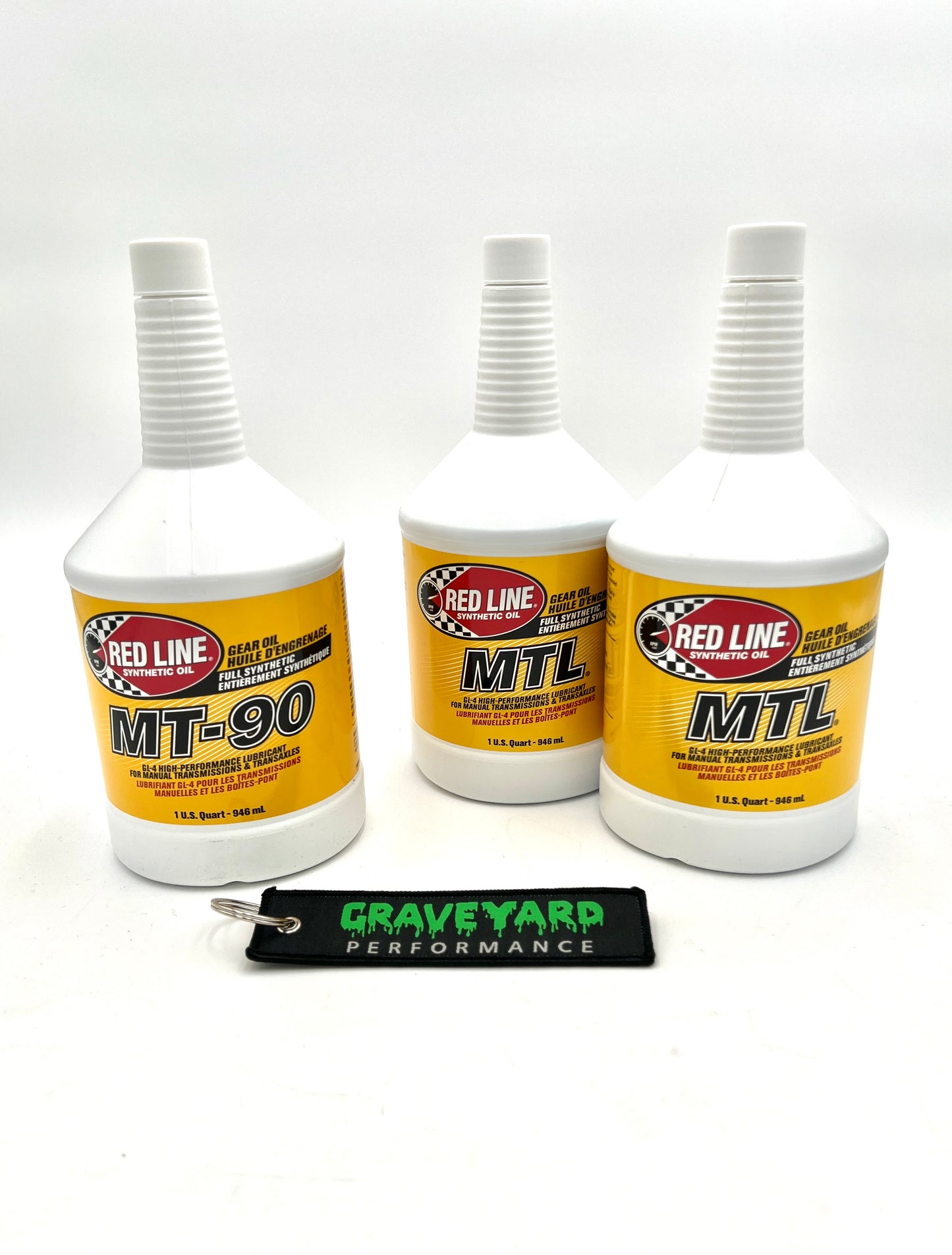 Graveyard Performance Red Line Transmission Fluid Cocktail | 2008-2015 Mitsubishi Evo X GSR