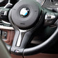 AutoTecknic Carbon Fiber M-Sport Steering Wheel Trim - F22 2-Series | F30 3-Series | F32 4-Series