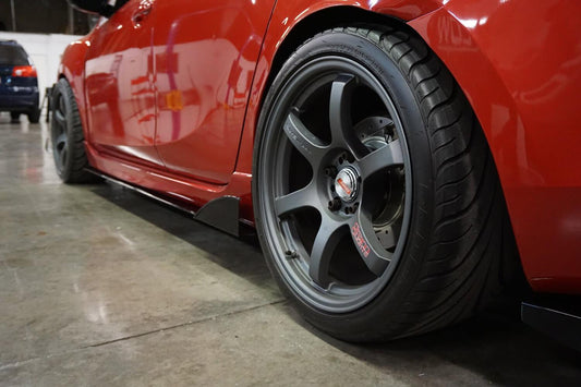 2010-2013 Mazda Speed3 V2 Side Skirt Extensions