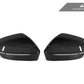 AutoTecknic Dry Carbon Fiber Mirror Cap Set - G45 X3