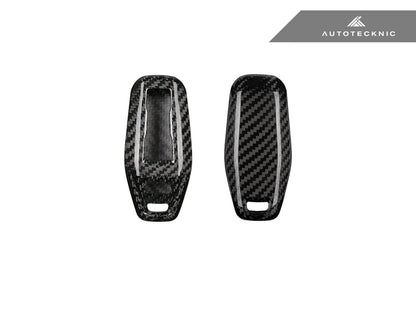 AutoTecknic Dry Carbon Remote Key Case - Audi A6 e-tron | Q4 e-tron | Q6L e-tron 2025-Up - Graveyard Performance