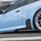 AutoTecknic Dry Carbon Side Skirt Winglet Set - G87 M2
