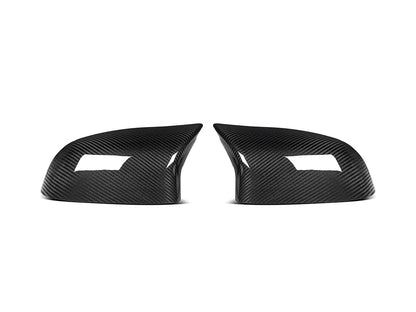 AutoTecknic M-Inspired Dry Carbon Mirror Covers - F25 X3 | F26 X4 | F15 X5 | F16 X6