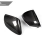 AutoTecknic Replacement Dry Carbon Mirror Covers - Porsche 992