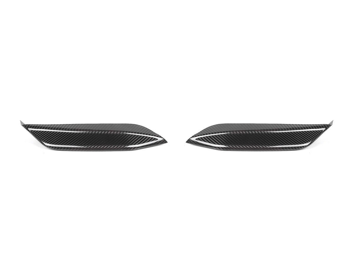 AutoTecknic Dry Carbon Corsa Bumper Trim - F80 M3 | F82/ F83 M4
