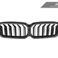 AutoTecknic Dry Carbon Fiber Dual-Slats Front Grilles - G30 5-Series LCI