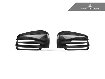 AutoTecknic Replacement Version II Dry Carbon Mirror Covers - Mercedes-Benz SUV Vehicles - Graveyard Performance