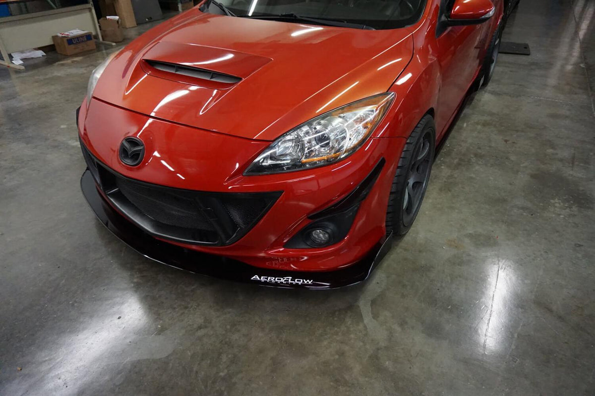 2010-2013 Mazda Speed3 V2 Splitter