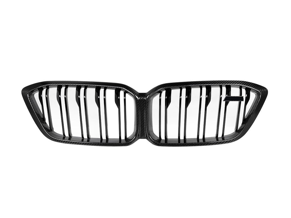 AutoTecknic Replacement Dry Carbon Front Grille - F87 M2 Competition